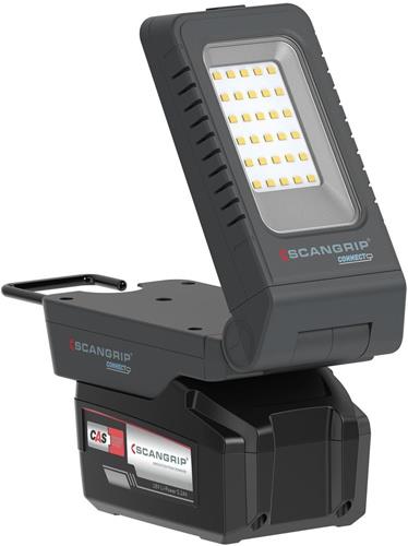 SCANGRIP LED-Strahler BASIC CONNECT 97 W 1000 lm 5,2 Ah 18 V IP30 SCANGRIP SCANGRIP LED-Strahler BASIC CONNECT 97 W 1000 lm 5,2 Ah 18 V IP30 SCANGRIP