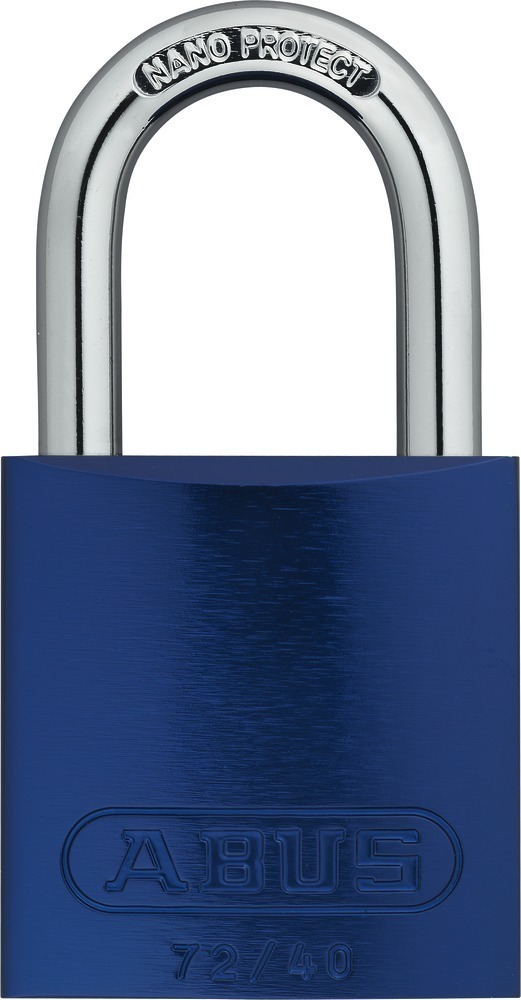 ABUS Zylindervorhangschloss Titalium 72, TITALIUM™-Spezialaluminium ABUS Zylindervorhangschloss Titalium 72, TITALIUM™-Spezialaluminium