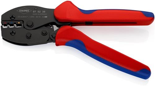 KNIPEX Crimpzange PreciForce® L.220mm 0,5- 6 (AWG 20-10) mm² 487g KNIPEX