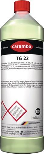 CARAMBA Industriereiniger TG 22 1l Konzentrat Flasche CARAMBA