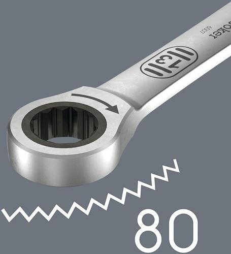 WERA Maulringratschenschlüssel 6007 Joker SW 13mm L.245mm WERA