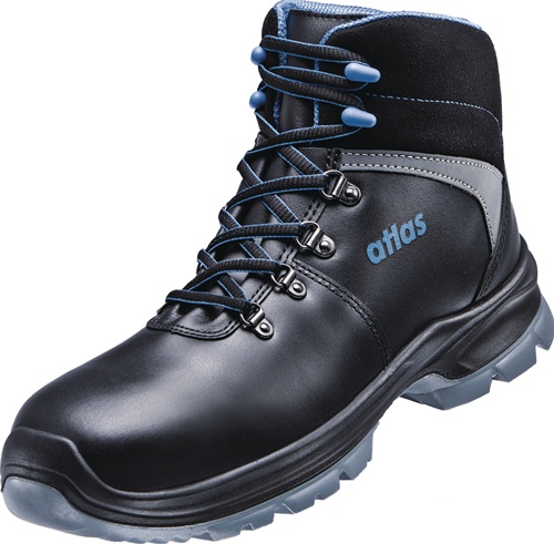 Sicherheitsstiefel SL 845 XP ESD Gr.39 W.14 black/royal blue S3 SRC EN20345