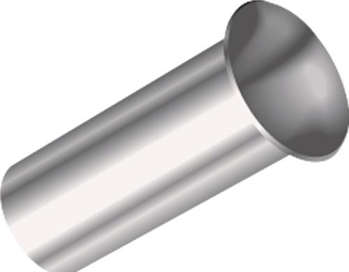 TECWERK Aderendhülsencrimpzange Gesamt-L.205mm 0,5-6 (AWG 24-10)mm² Ku.-Hülle TECWERK