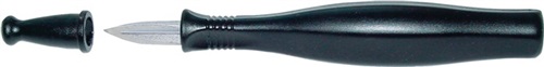 RENNSTEIG Feinschaber PROFILIT Klingen-L.25mm Dreikant 8mm Ku.-Griff RENNSTEIG