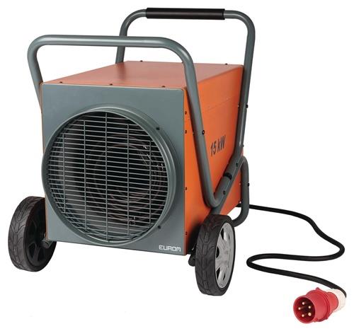 EUROM Elektro-Heissluftturbine 15 kW 1950 m³/h EUROM