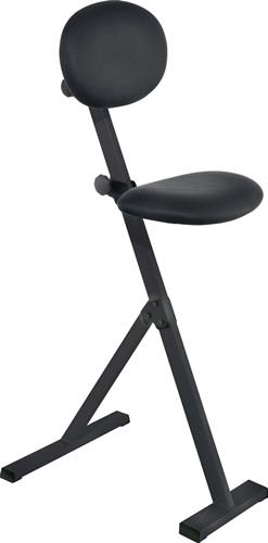 KAPPES Stehhilfe ErgoPlus Skai-Kunstleder Sitz-H.550-900mm STA schwarz KAPPES
