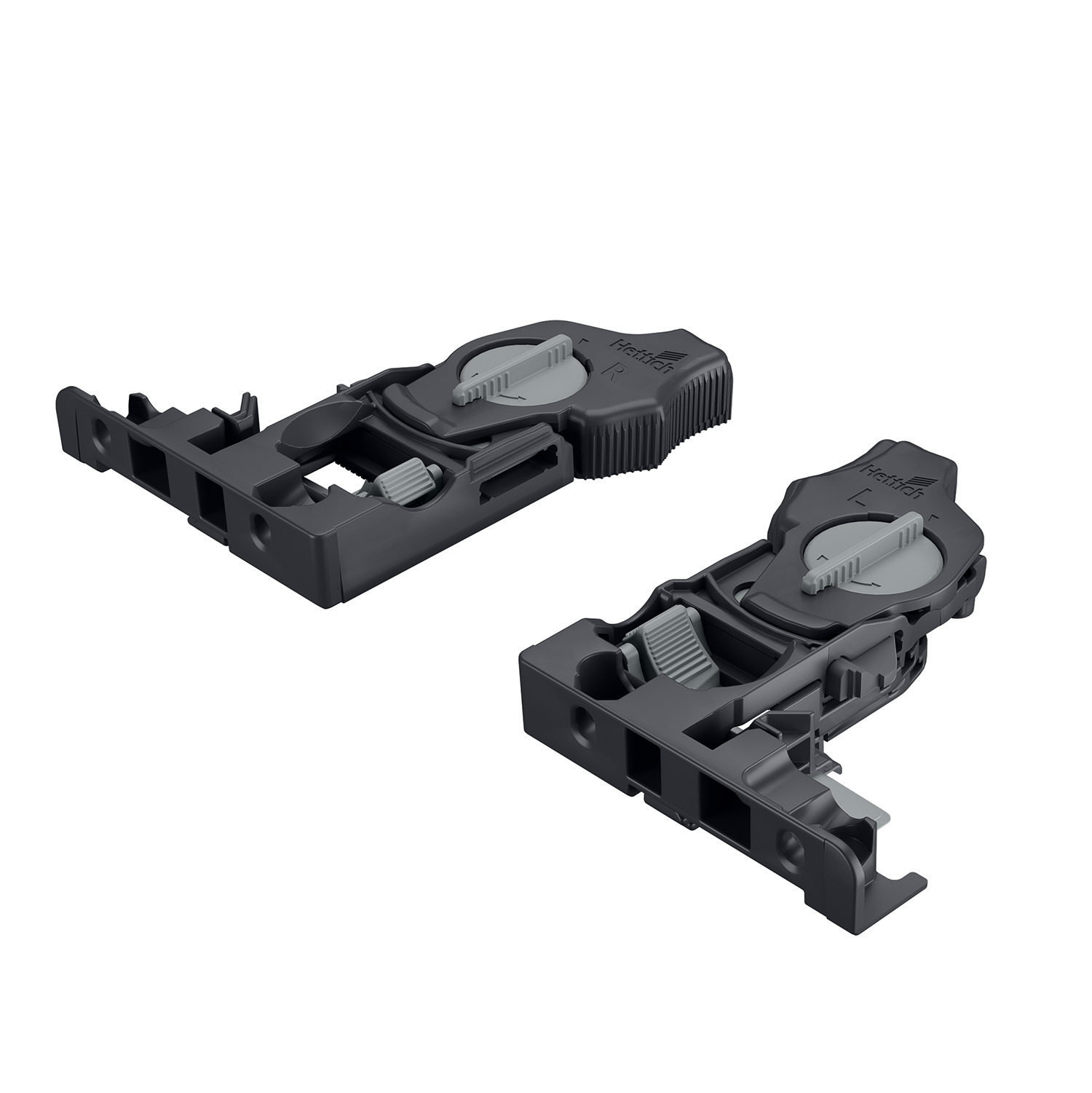 HETTICH Actro 5D Schnäpper Varianten