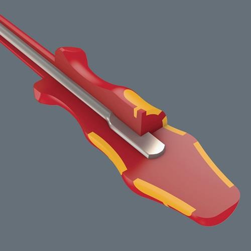 Schraubendreher 3251 Gr.T 20 Klingen-L.100mm VDE isol.slim Fix WIHA