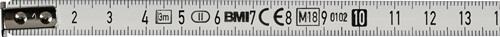 BMI Taschenrollbandmaß VARIO Mini L.3m B.10mm mm/mm EG II ABS Automatic BMI