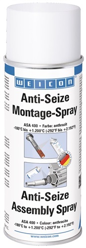 Montagepaste Anti-Seize WEICON