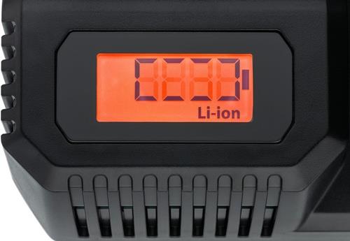 HAZET Schnellladegerät 9501-1018 Li-Ion HAZET