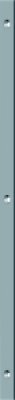 KFV Blindstulp ASS 8035-45, Flachstulp, Stahl 3313266