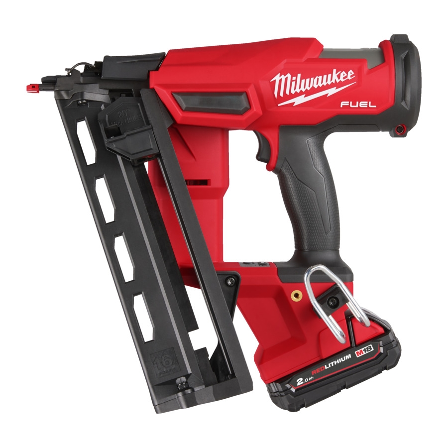 MILWAUKEE M18FN16GA-202X AKKU-NAGLER