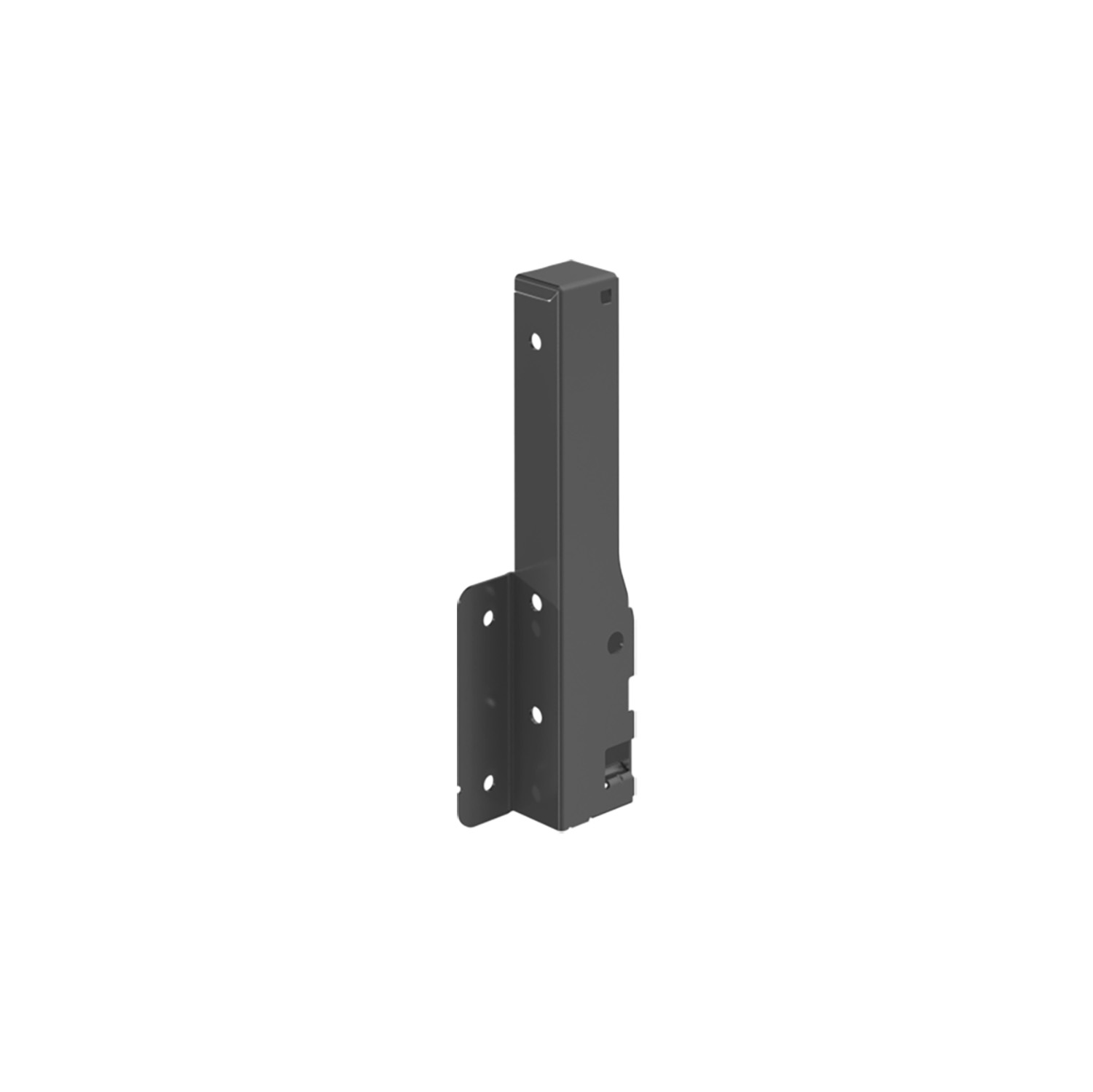 HETTICH Rückwandverbinder InnoTech Atira, 144 mm, anthrazit, links, 9194637