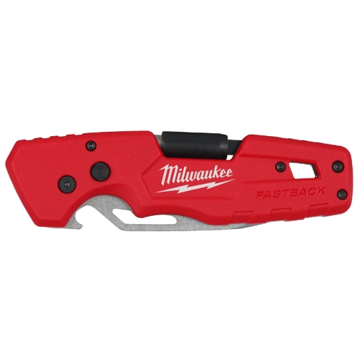 mit integriertem 1/4" Hex-Bithalter Fastback 5-in-1 Klappmesser