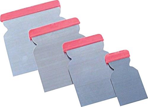 TRUFA Japanspachtelsatz 4-tlg.STA je 1 Spachtel 50/80/100/120mm B.