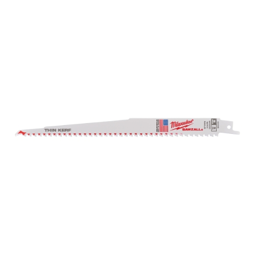 MILWAUKEE 230 x 5 mm (5 TPI) Säbelsägeblatt Demontage THIN KERF 50er Pack