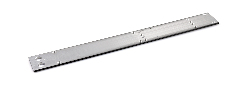GEZE Montageplatte TS 5000 RFS / 4000 R / 4000 R-IS, Aluminium, 058808 GEZE Montageplatte TS 5000 RFS / 4000 R / 4000 R-IS, Aluminium, 058808