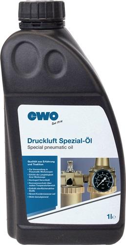 EWO Druckluftspezialöl 1l Flasche EWO