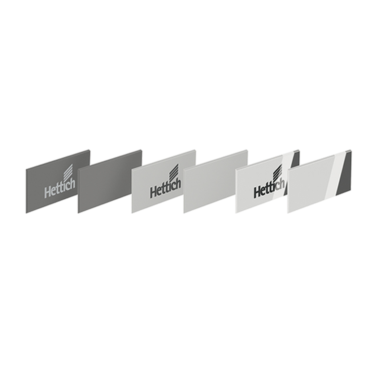 HETTICH ArciTech Abdeckkappen Varianten,