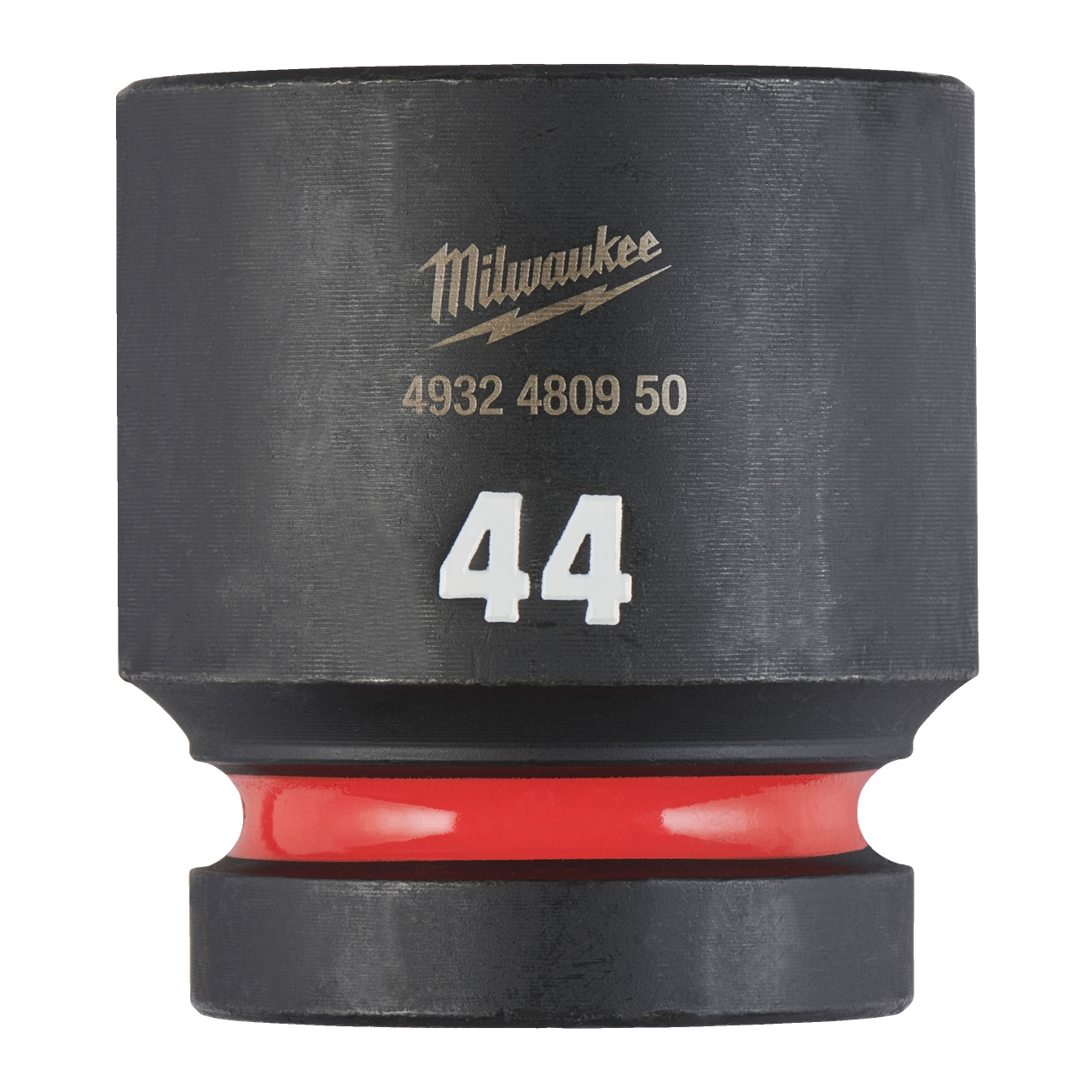 MILWAUKEE 44 x 75 mm SHOCKWAVE Schlagnuss 1" kurz