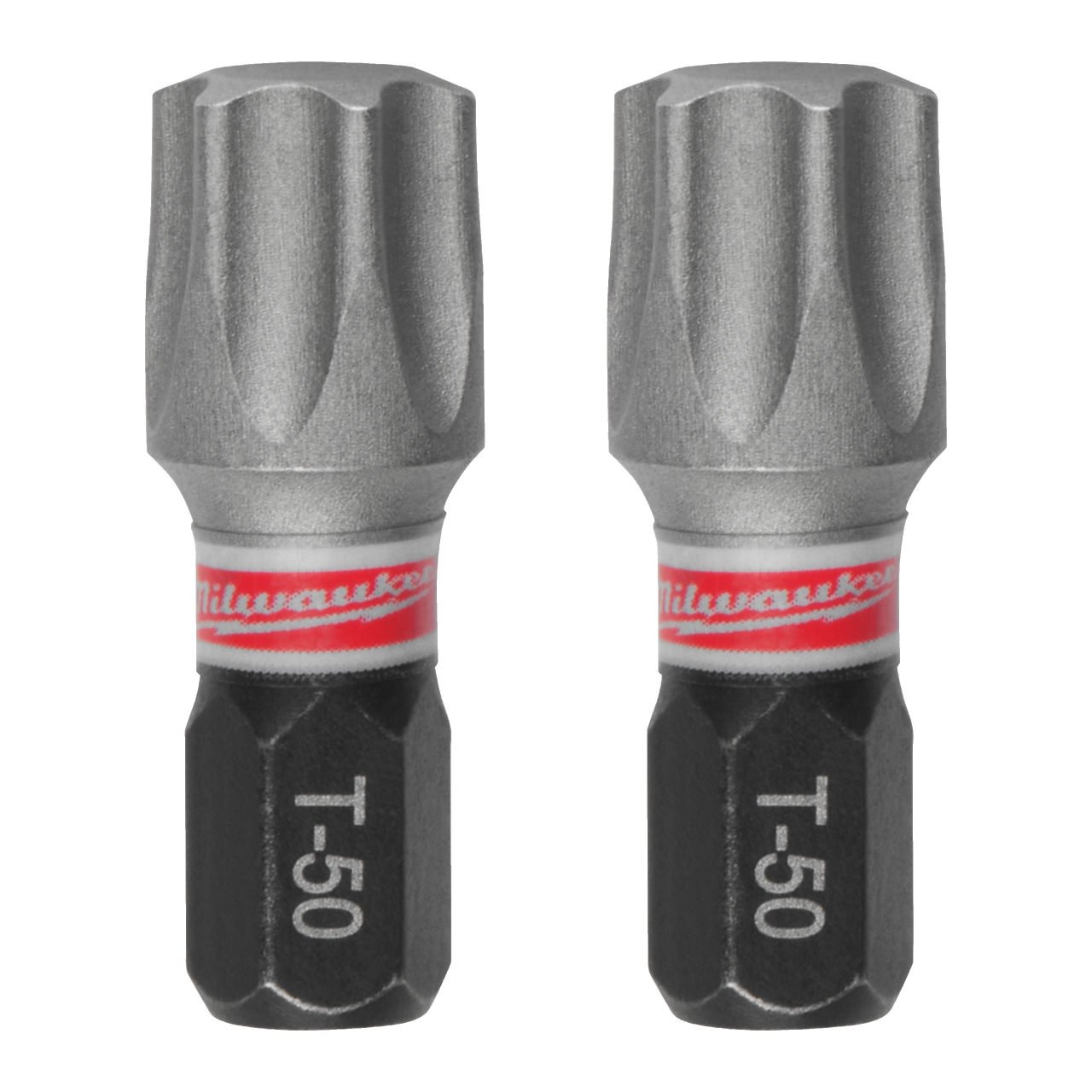 MILWAUKEE TX50 / 25 mm Schrauberbit SHOCKWAVE (15er Pack)