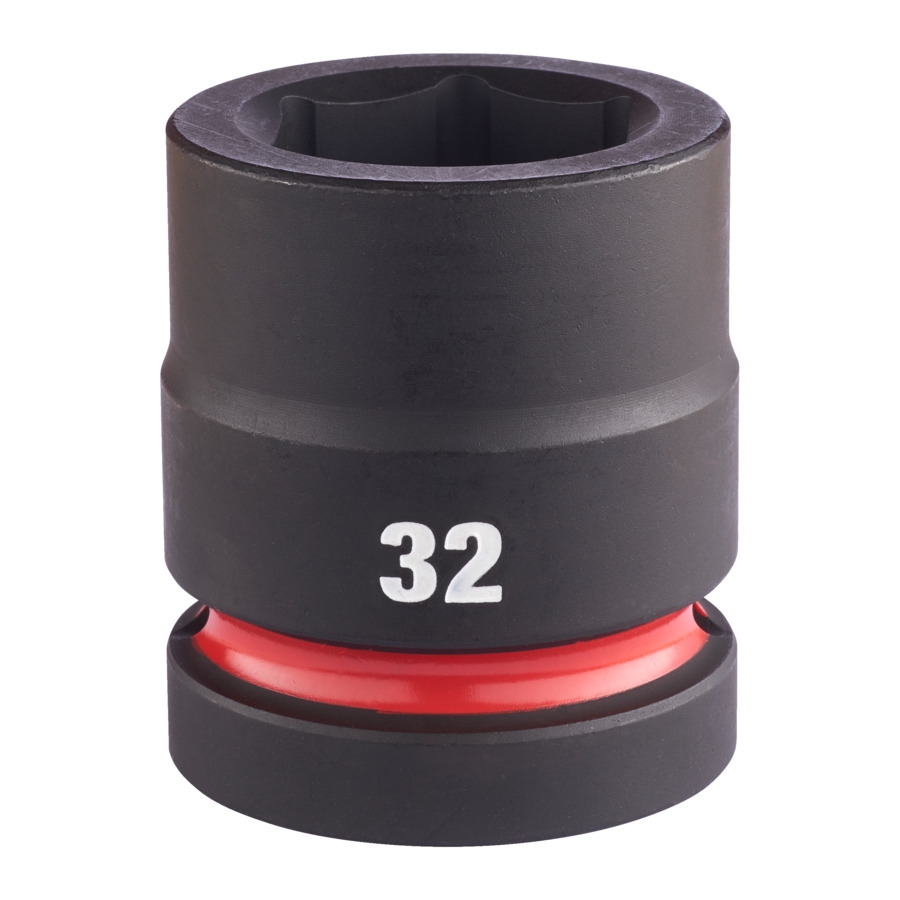 MILWAUKEE 32 x 62 mm SHOCKWAVE Schlagnuss 1" kurz