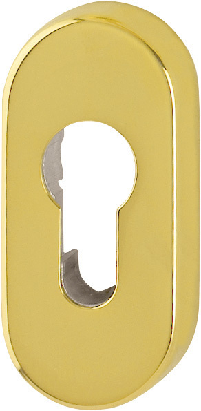 HOPPE® Schlüsselrosette E55S, Edelstahl, 821020
