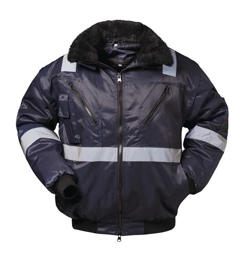 NORWAY Pilotjacke ROGNAN 4-in-1 Gr.L marine NORWAY NORWAY Pilotjacke ROGNAN 4-in-1 Gr.L marine NORWAY