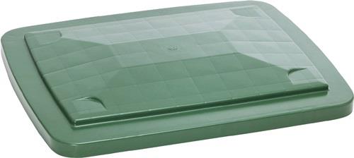 CRAEMER Deckel L790xB605mm grün HD-Polyethylen f.Transportbehälter 210l CRAEMER
