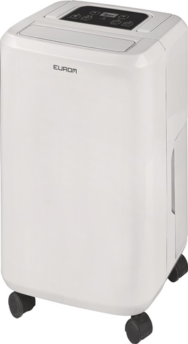 EUROM Luftentfeuchter DryBest 20 380 W Luftleistung 180 m³/h 13,9kg EUROM