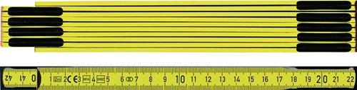 BMI Gliedermaßstab L.2m mm/cm EG III HO gelb BMI
