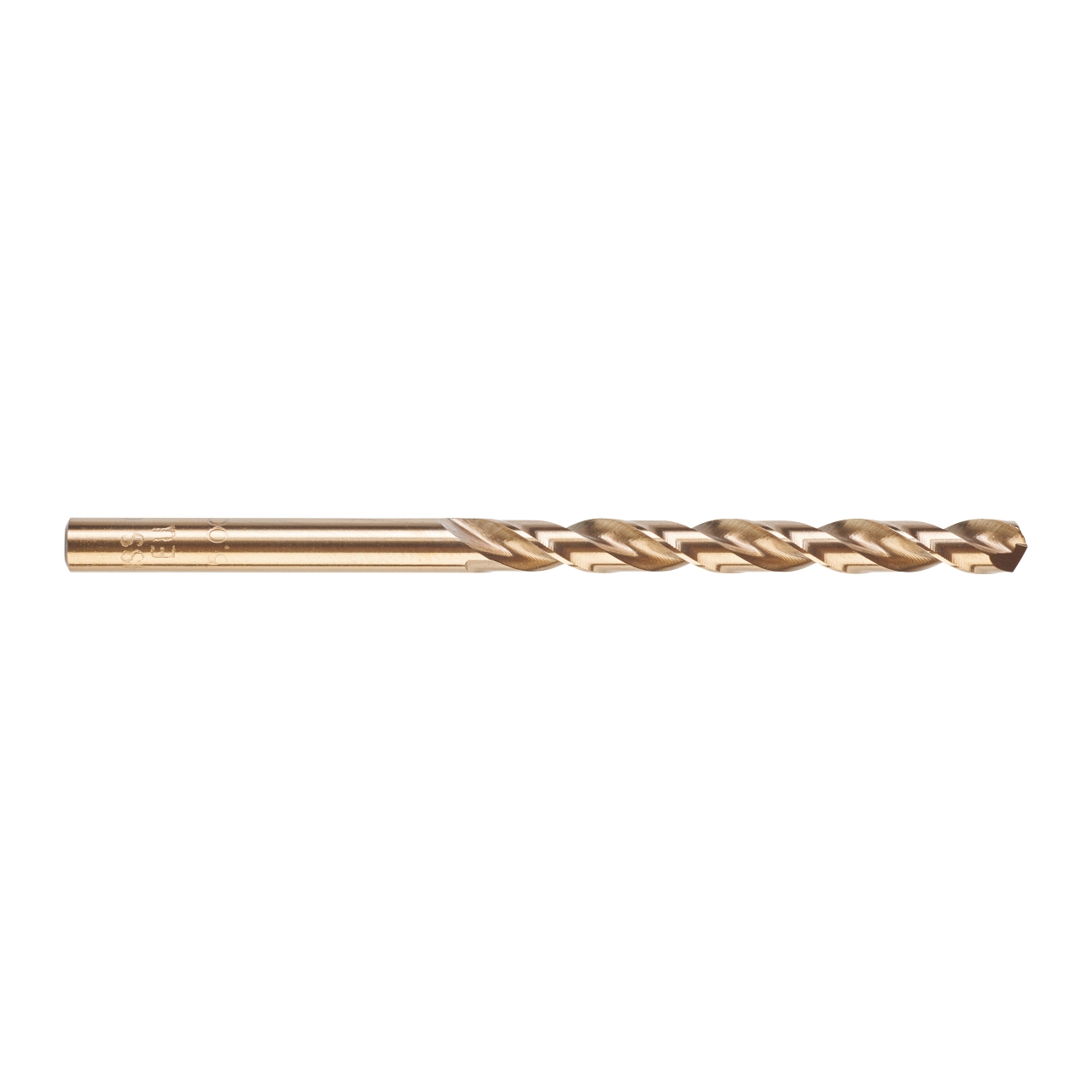 MILWAUKEE 5,0 x 86 mm, HSS-G Co HSS-G RED COBALT Metallbohrer DIN 338 10er Pack