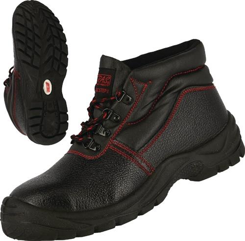NITRAS Sicherheitsstiefel BASIC STEP MID Gr.41 schwarz S3 SRC EN20345 Volleder NITRAS