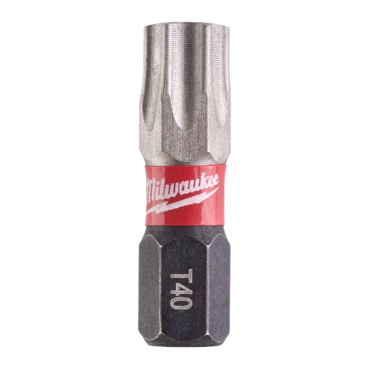 MILWAUKEE TX BO40 / 25 mm Schrauberbit SHOCKWAVE
