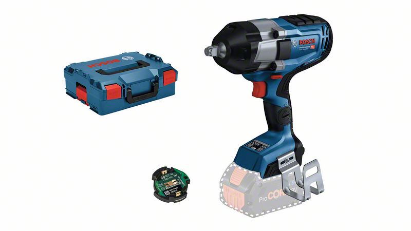 BOSCH Akku-Drehschlagschrauber GDS 18V-1000 C in L-BOXX