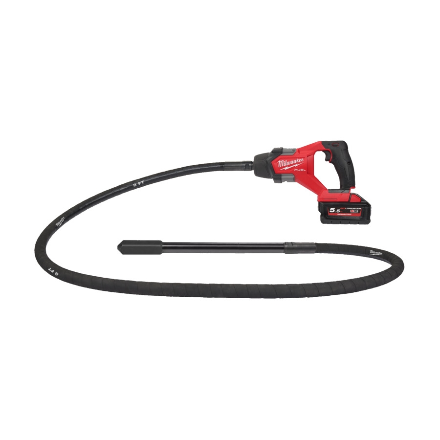 MILWAUKEE M18FCVN24 FUEL Akku-Betonrüttler IN2