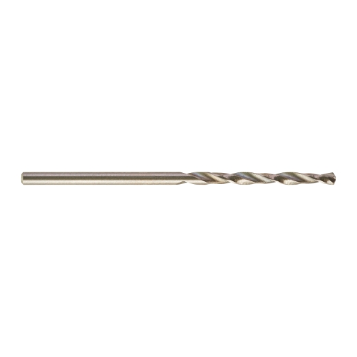 MILWAUKEE 2,0 x 49 mm, HSS-G Metallbohrer HSS-G THUNDERWEB DIN 338