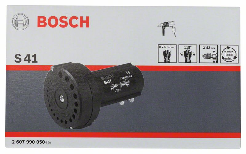 BOSCH Bohrerschärfgerät S 41