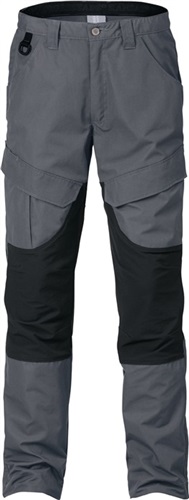 Service-Stretchhose 2526 PLW grau/schwarz 65%PES/35 %CO