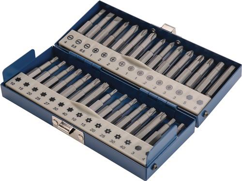 TECWERK Bitsortiment 30-tlg.Schlitz/PH/PZD/TX/TX-BO/6Kt.TECWERK