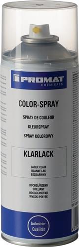 PROMAT CHEMICALS Colorspray klarlack hochglänzend 400 ml Spraydose PROMAT CHEMICALS