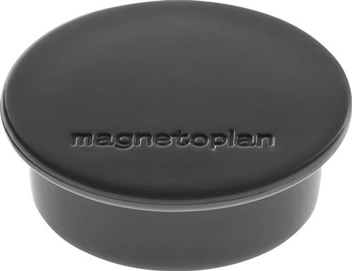 MAGNETOPLAN Magnet Premium D.40mm schwarz MAGNETOPLAN