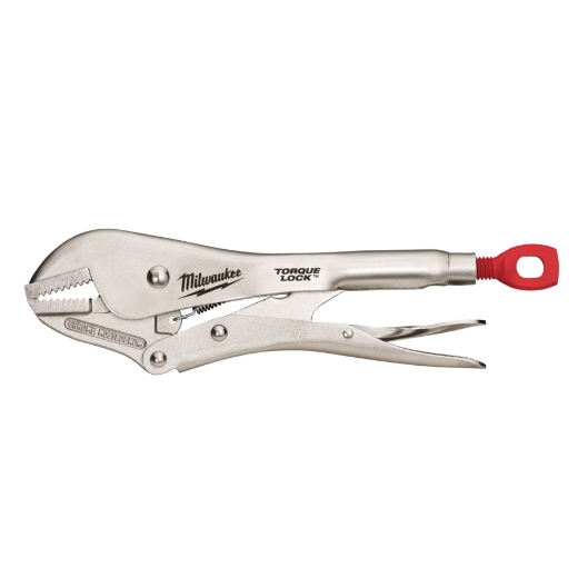 MILWAUKEE 250 mm lang, Spannweite 30 mm Gripzange TORQUE LOCK mit geraden Backen