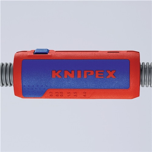 KNIPEX Abmantelungswerkzeug TwistCut Gesamt-L.100mm 0,2-4,0 (Litze) mm² KNIPEX