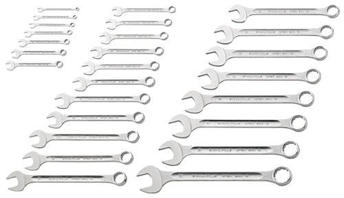 STAHLWILLE Ringmaulschlüsselsatz 13/26 26-tlg.SW 6-32mm Form A CR-A-STA STAHLWILLE