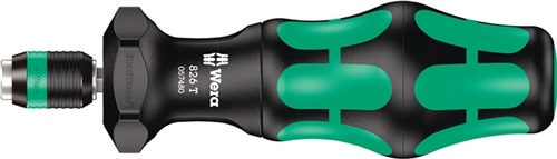 WERA Bithandhalter 826 T Kraftform Turbo m.SWF 2K-Griff WERA WERA Bithandhalter 826 T Kraftform Turbo m.SWF 2K-Griff WERA