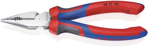 KNIPEX Spitzkombizange L.185mm pol.Comfort-Griff verchr.KNIPEX