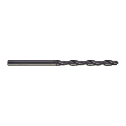 MILWAUKEE 4,0 x 75 mm, HSS-R Metallbohrer HSS-R DIN 338 10er Pack