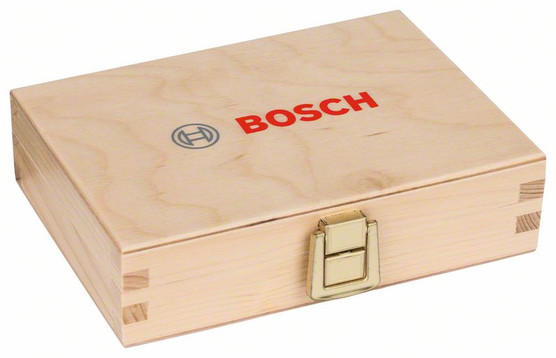 BOSCH Forstnerbohrer-Set, 5-teilig, 15 - 35 mm, toothed-edge